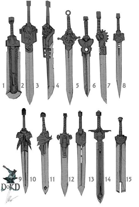 Pin By Paul Grinch On Swords And Sabers Sword Drawing Weapon Concept