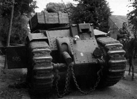 Char B1 Bis General Estiennes Legacy French Tanks