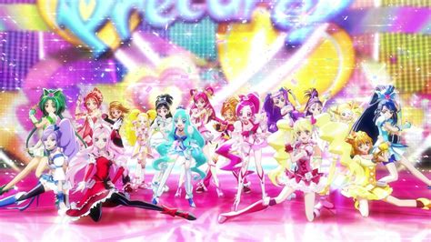 Anime Pretty Cure Hd Wallpaper Vrogue Co