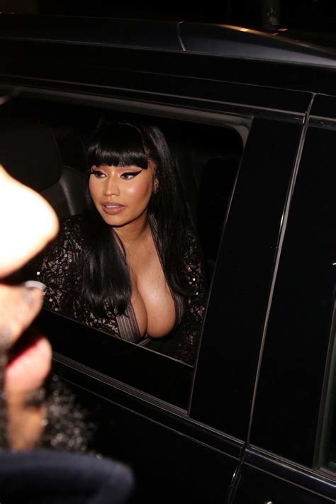 Nicki Minaj Greets Her Fans As She Leaves The Billboard Women In Music 2019 In Hollywood California