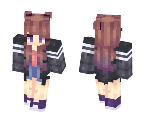 Download Yay More Ombre Hair Minecraft Skin For Free Superminecraftskins
