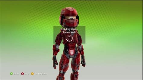 Free Red Halo 4 Warrior Outfit For Females Only Youtube