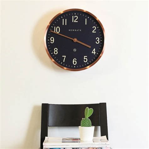 Newgate Clocks Master Edwards Wall Clock Ø30cm Home Colours