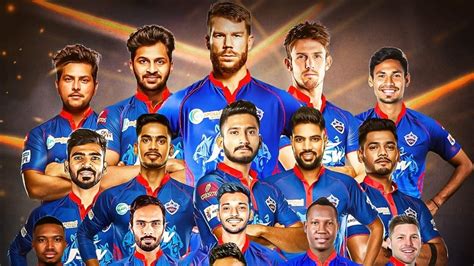 Delhi Capitals Players List After Ipl Auction 2022 Check Dc Team New