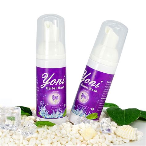 Packs Vaginal Cleaning Herbal Wash Woman Daily Care Yoni Foam Wash For Gynecological