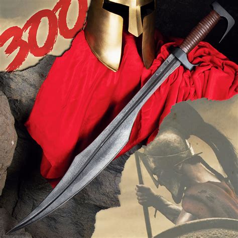 300 Spartan Warrior Replica Sword Knives And Swords At The