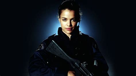 High Resolution Wallpaper Swat Michelle Rodriguez Resident Evil