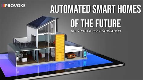 Automated Smart Homes Of The Future Life Style Of Next Generation