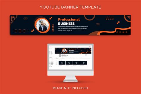 Corporate Youtube Channel Profile Banner Graphic By Ju Design