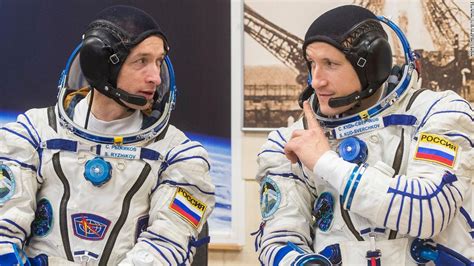 Russian Spacewalk Helps Prepare Space Station For New Module Cnn