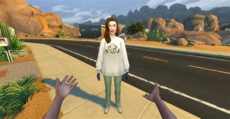 How To Use The First Person Mode In The Sims 4