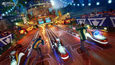 Los juegos increíbles y el entretenimiento de siempre. ¡Kinect Sports Rivals te muestra nuevas pruebas ...