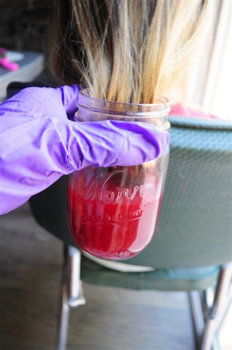 How To Dye Your Hair Using Kool Aid All Things Thrifty Hair Dye For