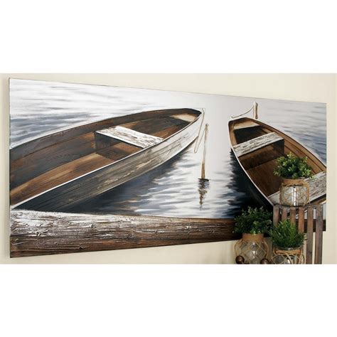 15 Inspirations Boat Wall Art
