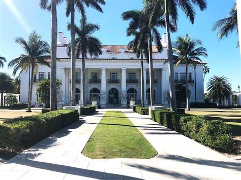 Henry Morrison Flagler Museum Palm Beach Fl Palm Beach Florida