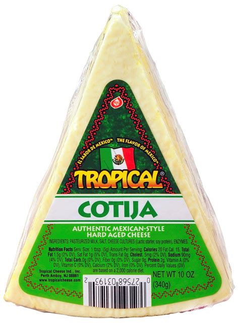 Cotija Wedge Tropical Cheese