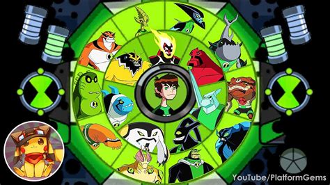 Ben 10 Omniverse 2 3ds All Alien Transformations 1080p Youtube