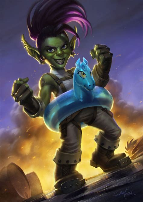 Goblin Safety Belt By SulaMoon On DeviantArt Warcraft Art Warcraft
