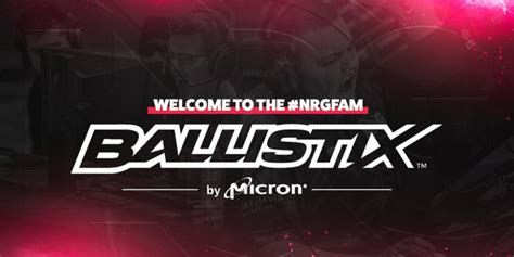 Ballistix Gaming Partners With Nrg Shock For 2019 Archive The