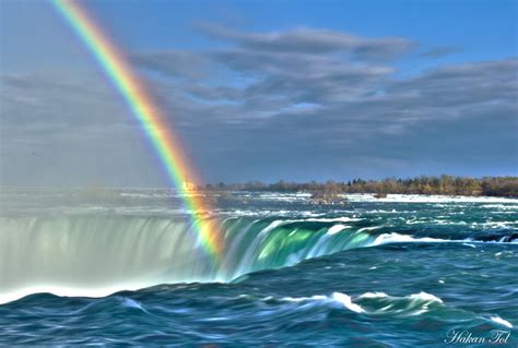 Niagara Falls Magnificent Rainbows Niagara Falls Canada
