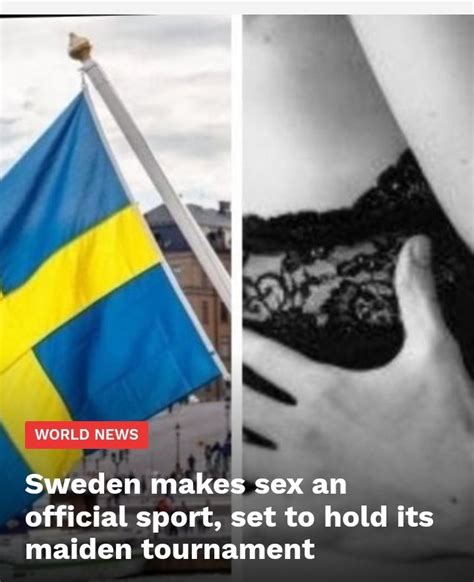 Stiga Jnr🇬🇭🇴🇲 On Twitter Read Sweden Has Officially Declared Sex As A