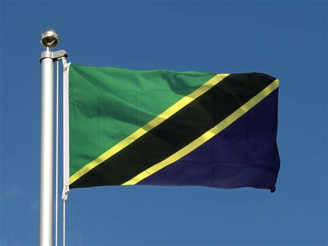 Tanzania Flag For Sale Buy Online At Royal Flags