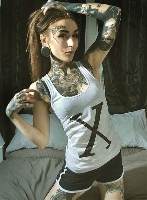 Cool Tattoo Model Monami Frost Tattoos Pictures Girl Tattoos