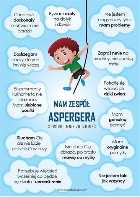 Zesp Aspergera Charakterystyczne Objawy Przyczyny Terapia