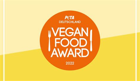 Peta Vegan Food Award 2022 Das Sind Die Gewinner