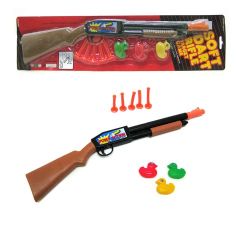 Soft Dart Rifle With Ducks Rebeccas Toys And Prizes
