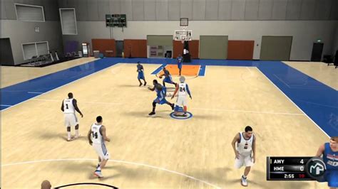 Nba 2k11 My Player Scrimmage Youtube
