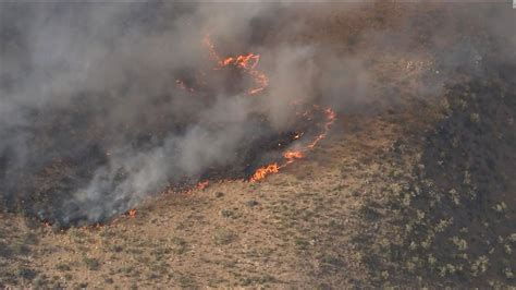 Arizona Fires Telegraph And Mecscal Wildfires Force Evacuations And