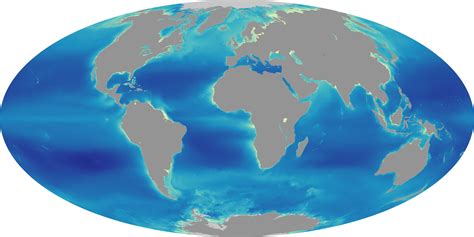 A Decade Of Ocean Color Image Of The Day
