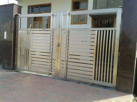 See more ideas about steel design, design, stainless. stainless steel gate manufacturer | House gate design ...