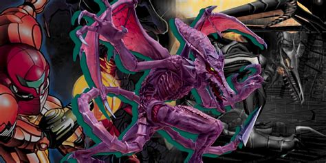 Metroid The History Of Ridley Cbr