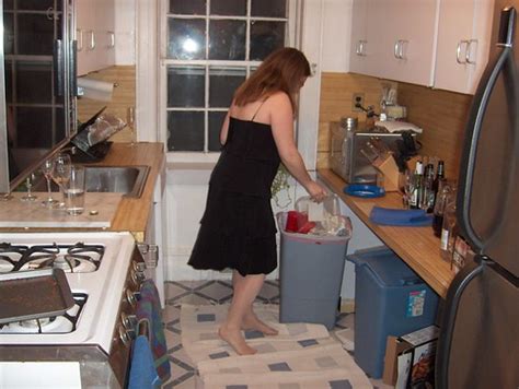 Cleaning Up Wow Look At Our Old Kitchen Joe Shlabotnik Flickr