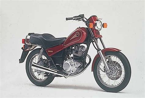 Yamaha Sr125 1982 2003 Review Speed Specs And Prices Mcn