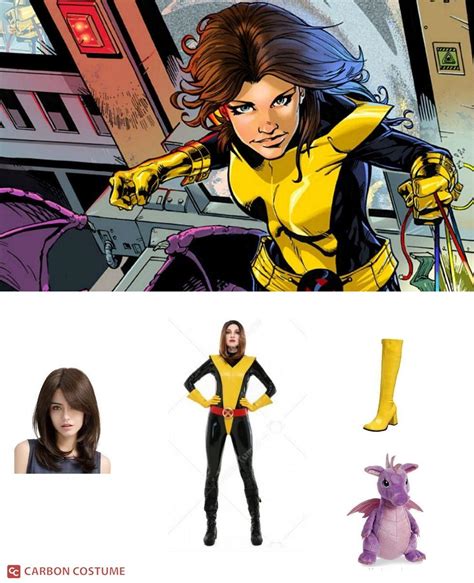Kitty Pryde Costume Carbon Costume Diy Dress Up Guides For Cosplay
