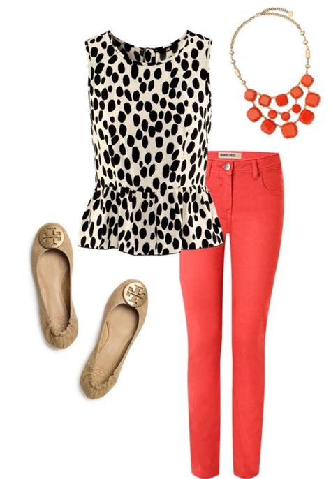 Great Outfit For Casual Fridays Switch To Heels For Evening Look