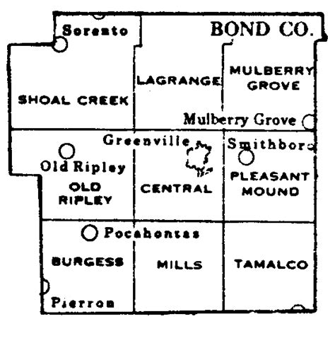 History Of Bond County