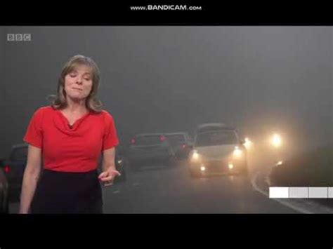 This was last weekend, blue skies, sunshine bbc news at one : Louise Lear - BBC Weather - (20th January 2020) - HD [60 ...