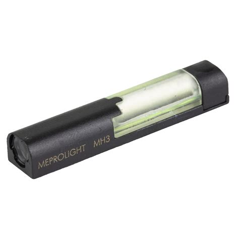 Meprolight Fiber Tritium Bullseye Tritium Front Sight Green For