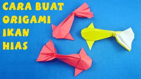 How To Make Easy And Beautiful Origami Koi Fish Youtube