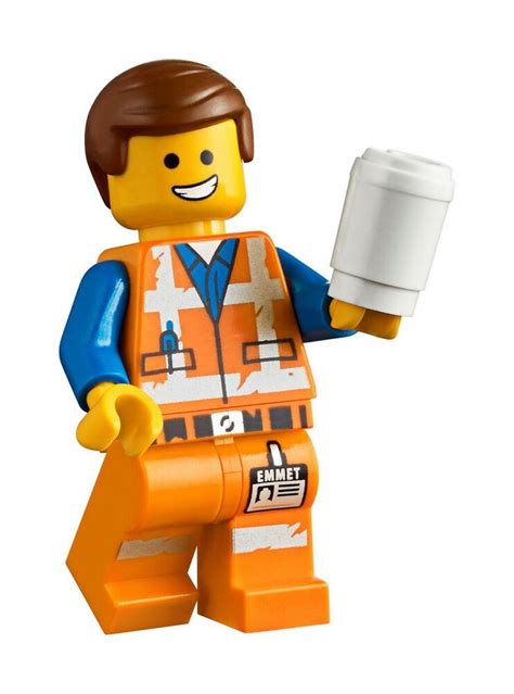 Emmet Lego Movie 2 Minifigure W Accessory New Minifig Apocalypseburg
