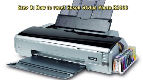 Reset Epson Stylus Photo R2400 Waste Ink Pad Counter Youtube