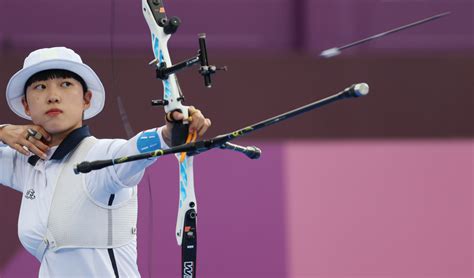 Tokyo Olympics An San Wins Gold In Womens Individual Archery