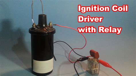 Many motors can be wired for a high and low voltage and. Easy High Voltage with Ignition Coil and Relay - YouTube
