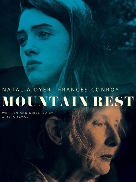 Dvd And Blu Ray Mountain Rest 2018 Starring Natalia Dyer And Frances