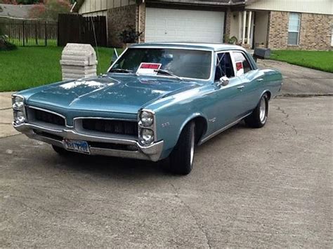 1967 Pontiac Tempest For Sale Cc 1120382