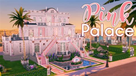 Set 4.1 km from babadag mountain, club pink palace hotel oludeniz features an outdoor swimming pool, complimentary private parking and a sauna. Get Famous and Basegame ONLY - Pink Palace 💅 | Sims 4 ...
